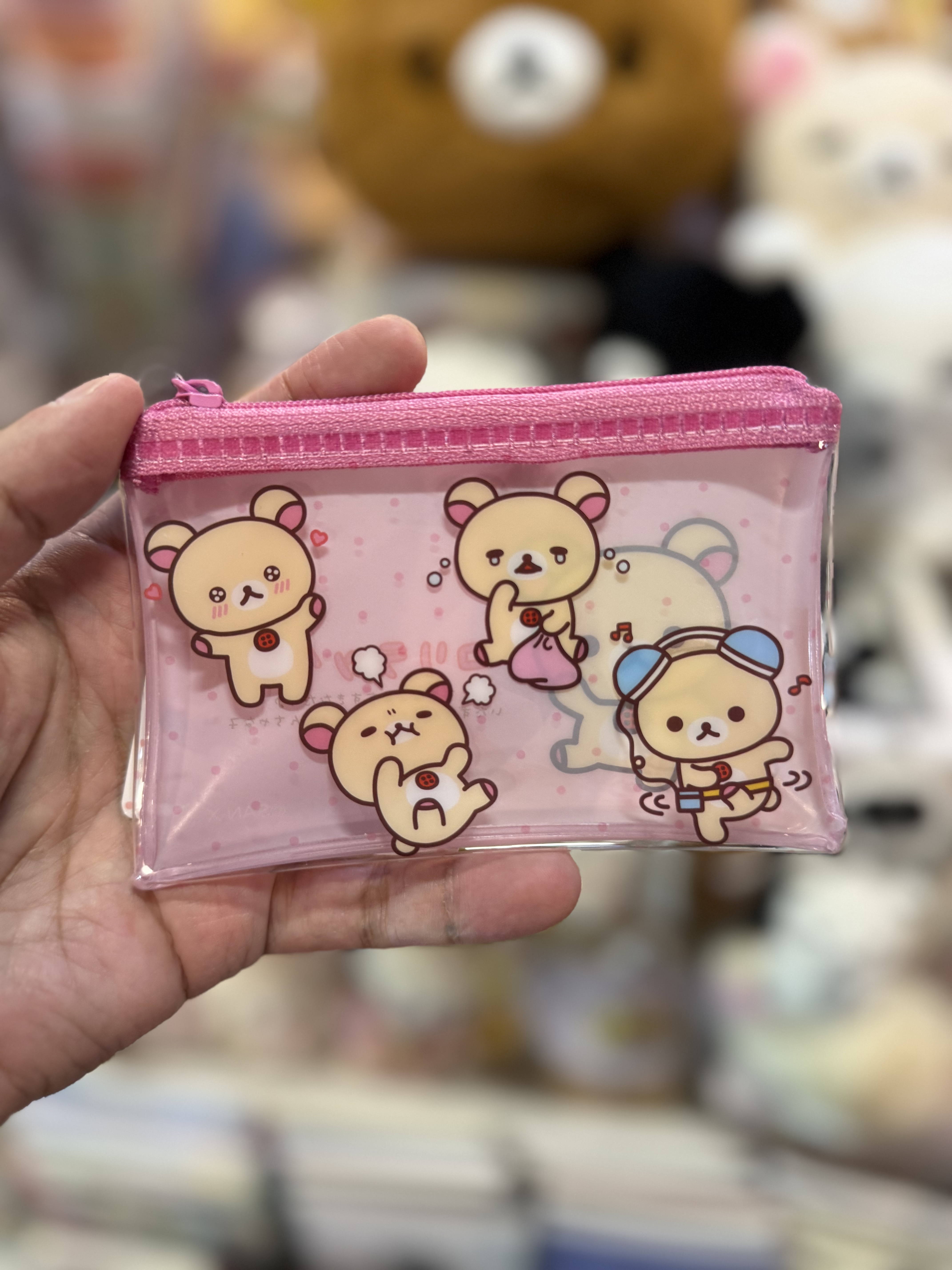 《現貨》全新日本專店限定俏皮小白熊系列小物袋