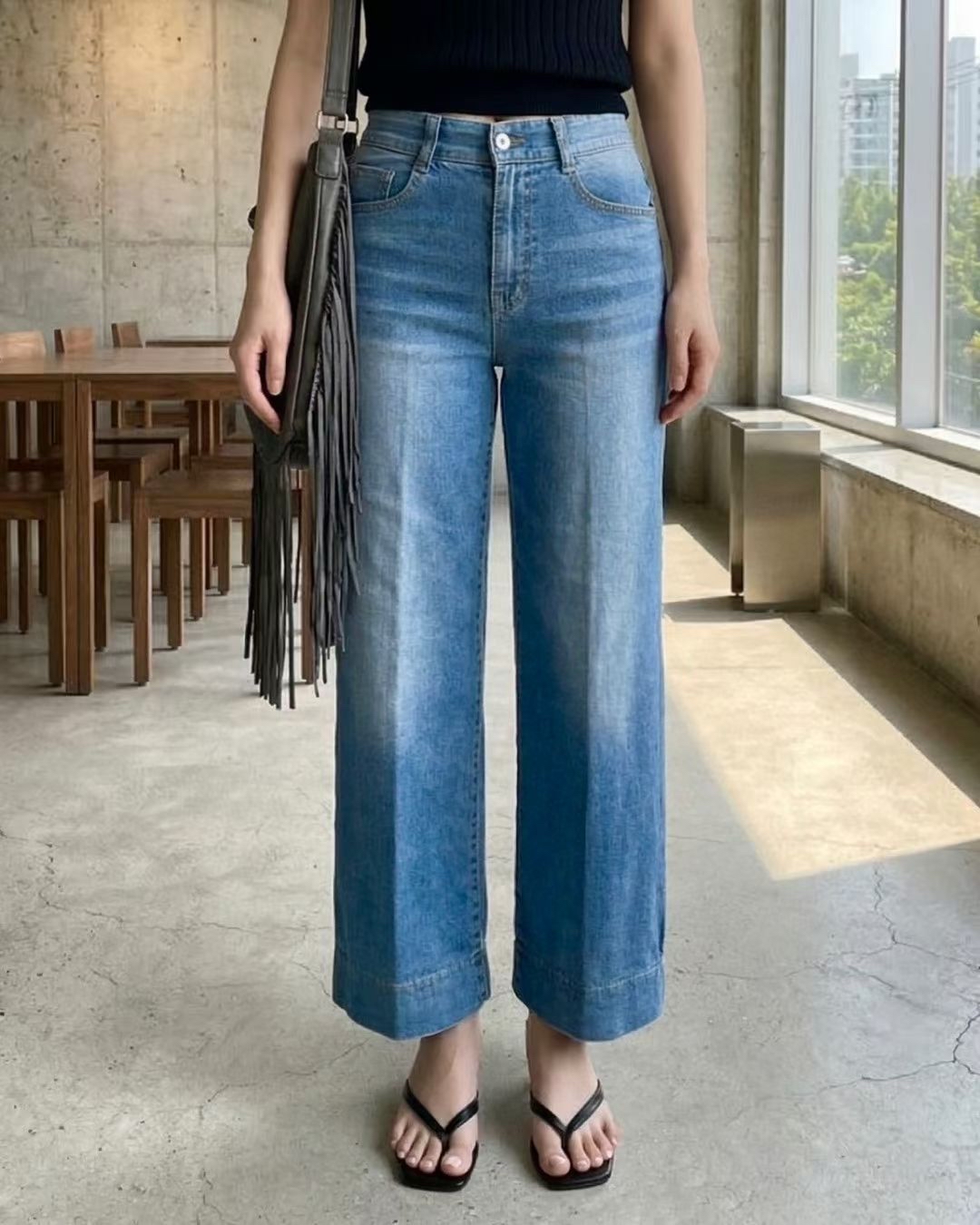 🇰🇷HL3060 💦涼感筒褲🇰🇷