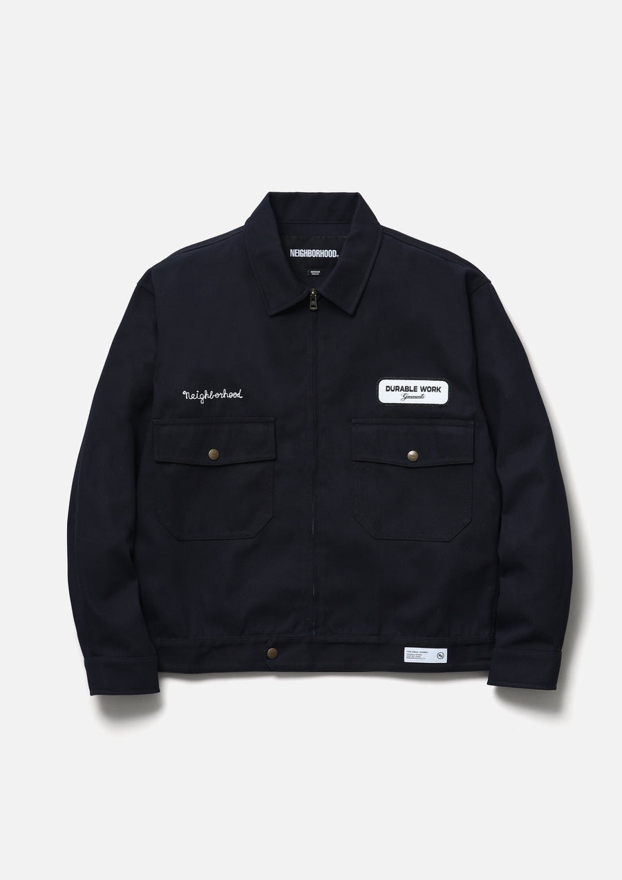 NEIGHBORHOOD ZIP WORK JACKET