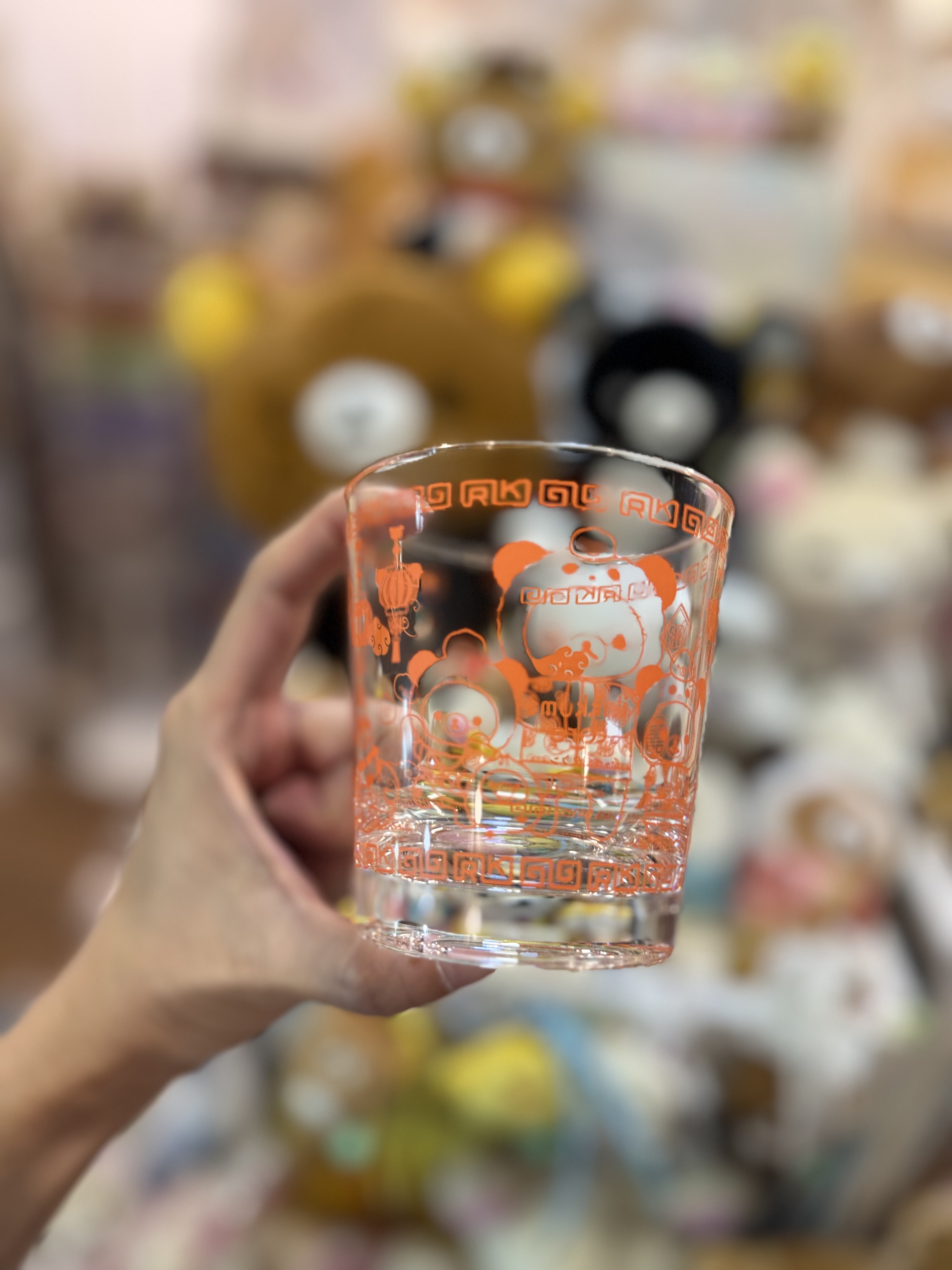 《現貨》全新日本Rilakkuma神戶/橫濱專店限定中華造型日本製膠杯