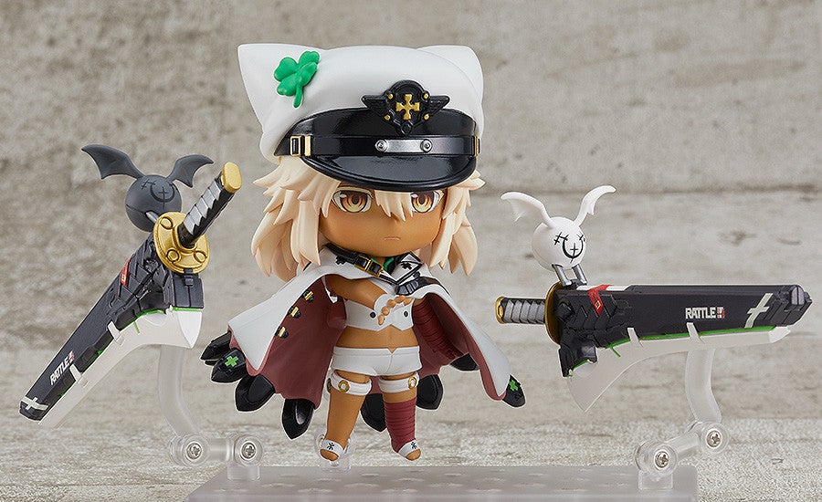 (預訂訂金 $200) (總價 $440) GSC Nendoroid 1894 GUILTY GEAR -STRIVE- Ramlethal Valentine 黏土人 聖騎士之戰 -奮戰- 拉姆雷薩爾=瓦倫泰 (再版) (行版)