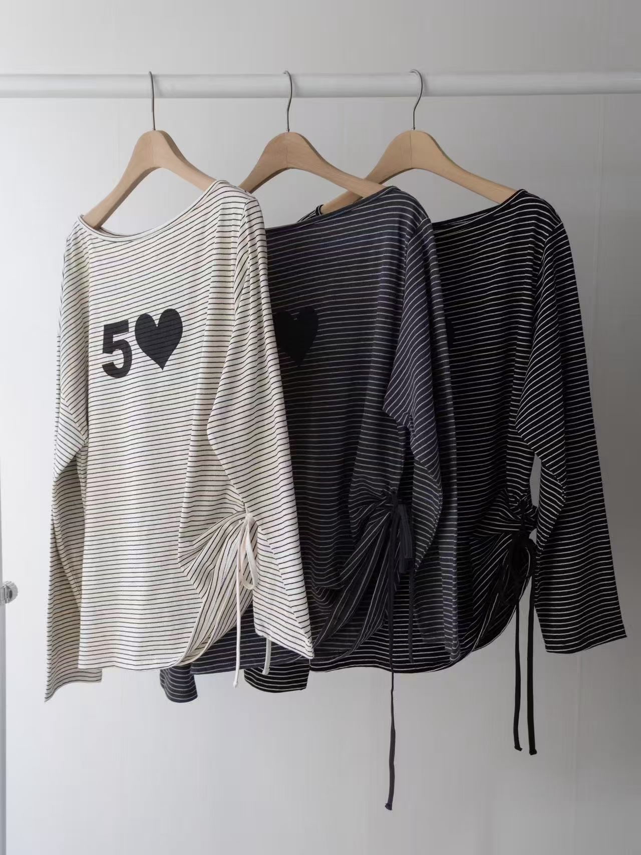 221497 5🖤橫間Tee