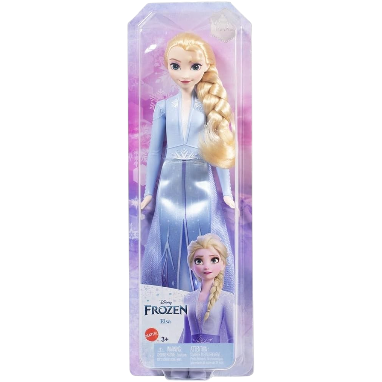 Frozen Elsa 公仔｜冰雪奇緣 艾莎公主玩偶 Mattel 迪士尼 女生禮物 兒童玩具 Vbuy