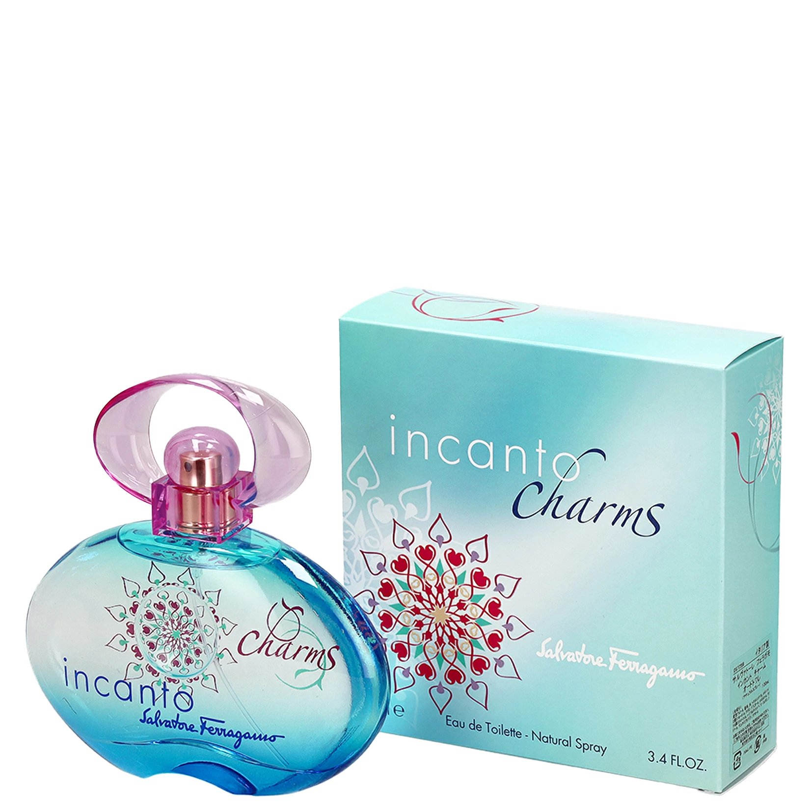 【日本直送】Salvatore Ferragamo Incanto Charms 夢中情人淡香水 30ml