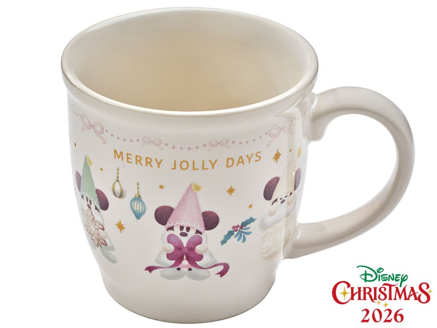 [訂購] [東京迪士尼] ❄️ TOKYO DISNEY CHRISTMAS 2026 Lil RingRing 甜品杯 {TF2610186}