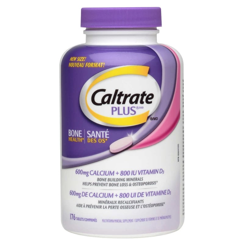 加拿大Costco直送  Caltrate 佳存600+D3及礦物質2合1配方 [176粒]