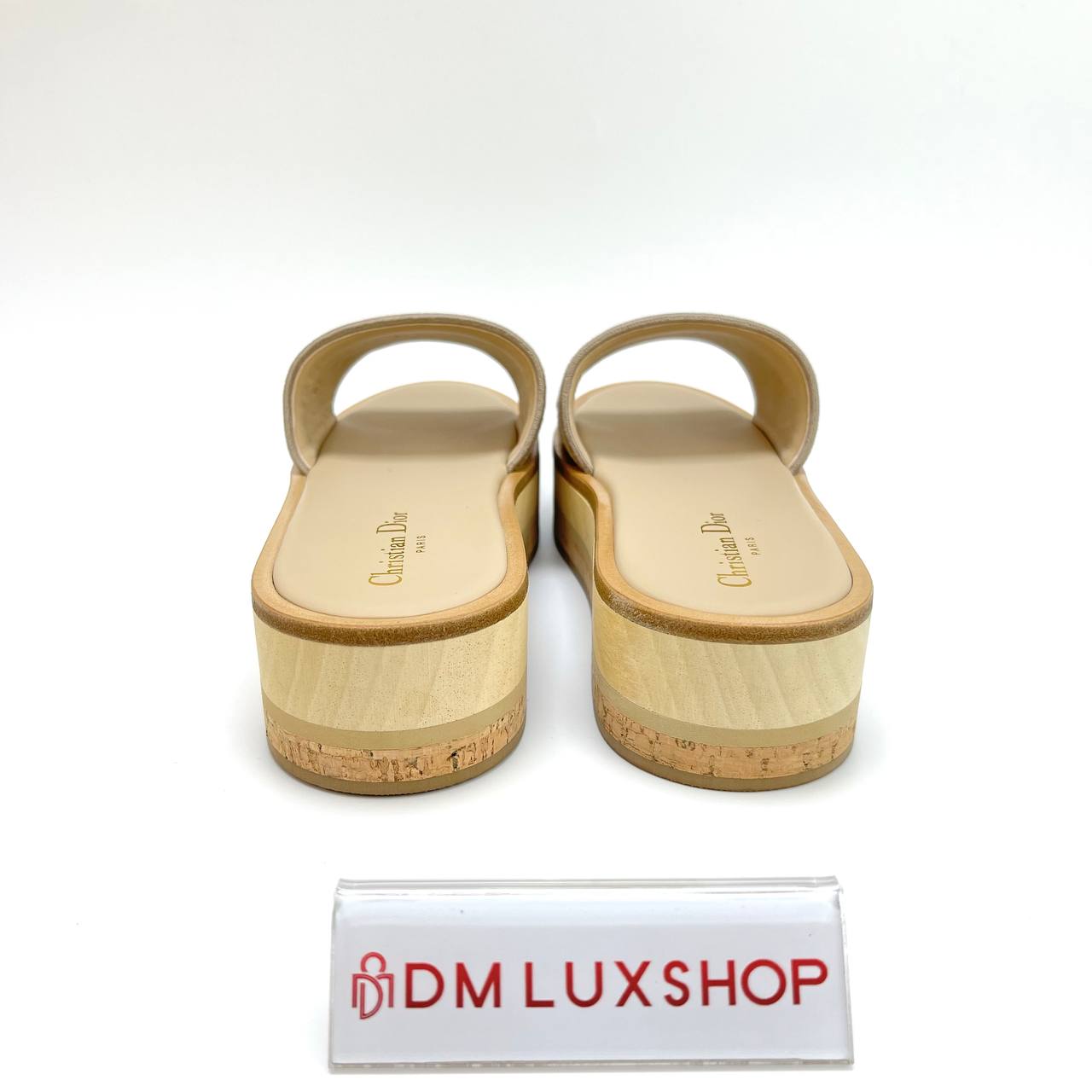 Dior Dway Platform Slide