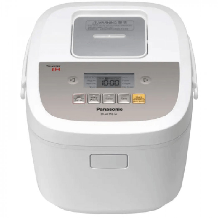 Panasonic 樂聲 IH磁應西施電飯煲 (1.5公升) SR-AL158丨香港行貨