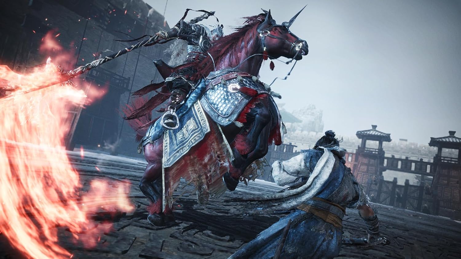 (日版) Nintendo Switch 2 臥龍：蒼天隕落 完全版 NS2 Wo Long: Fallen Dynasty Complete Edition (中英日文字幕) 