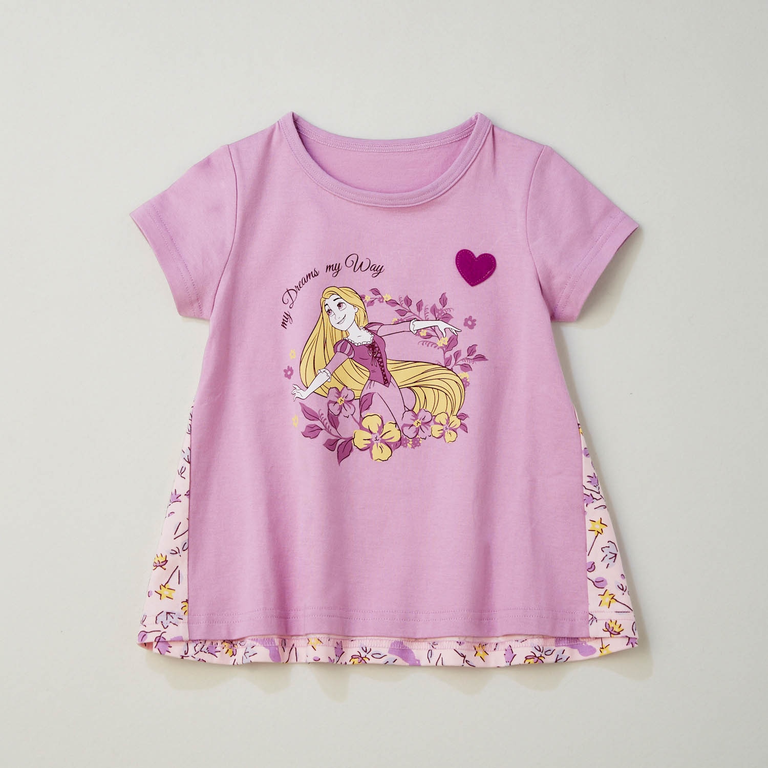 🆕【⭐訂購⭐】 🇯🇵日本直送🌀 Disney #Elsa / #Minnie / #Ariel / #Rapunzel A-line 併布短袖上衣🌀[ELEA-0042][260605]