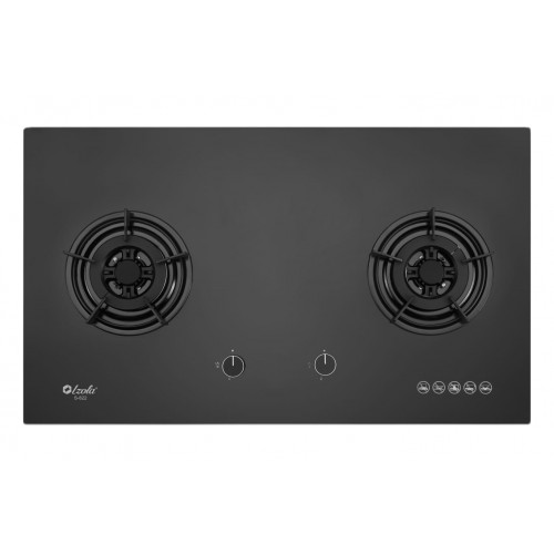 S-822 IZOLA Tempered Glass Built-in Hob
