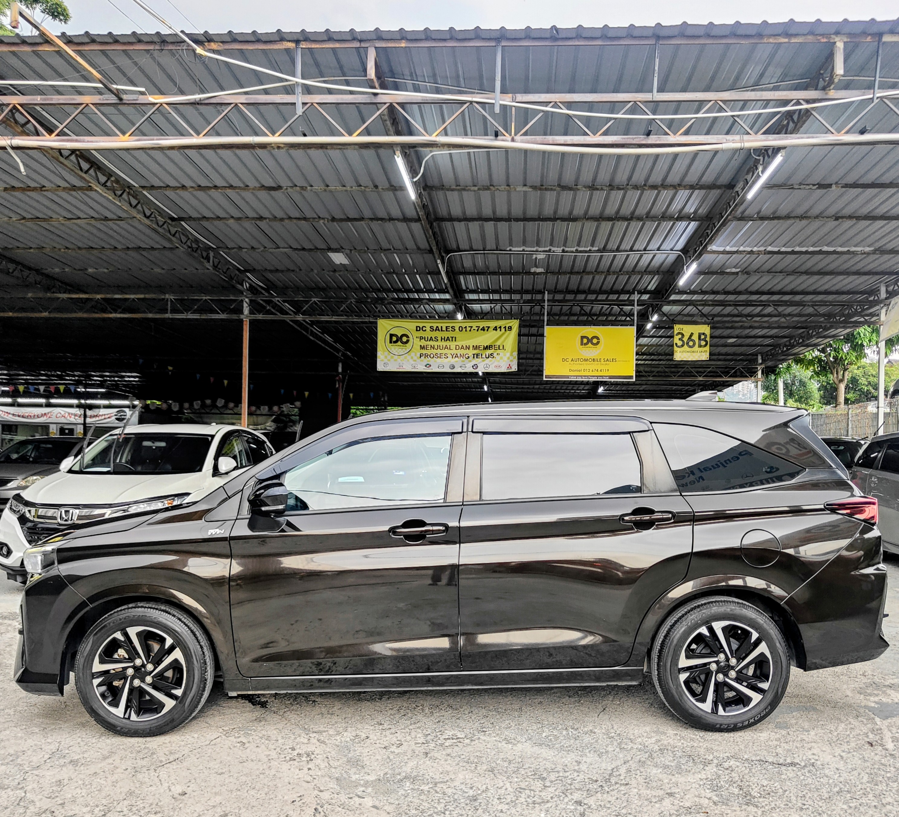 2023 PERODUA ALZA H 1.5 (CVT)
