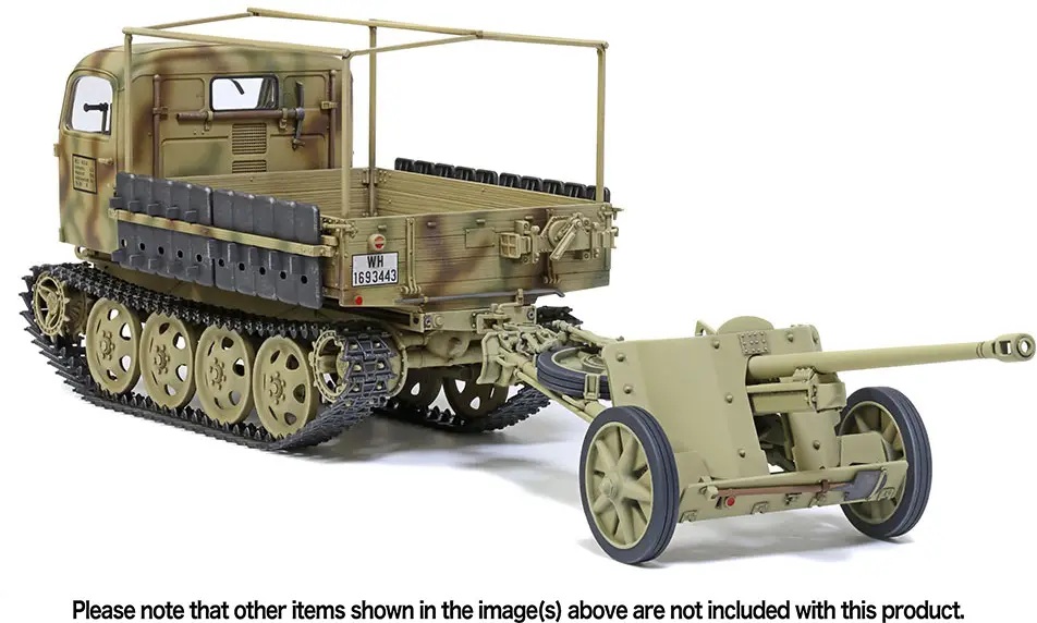 1/35 MM German Tractor RSO/01