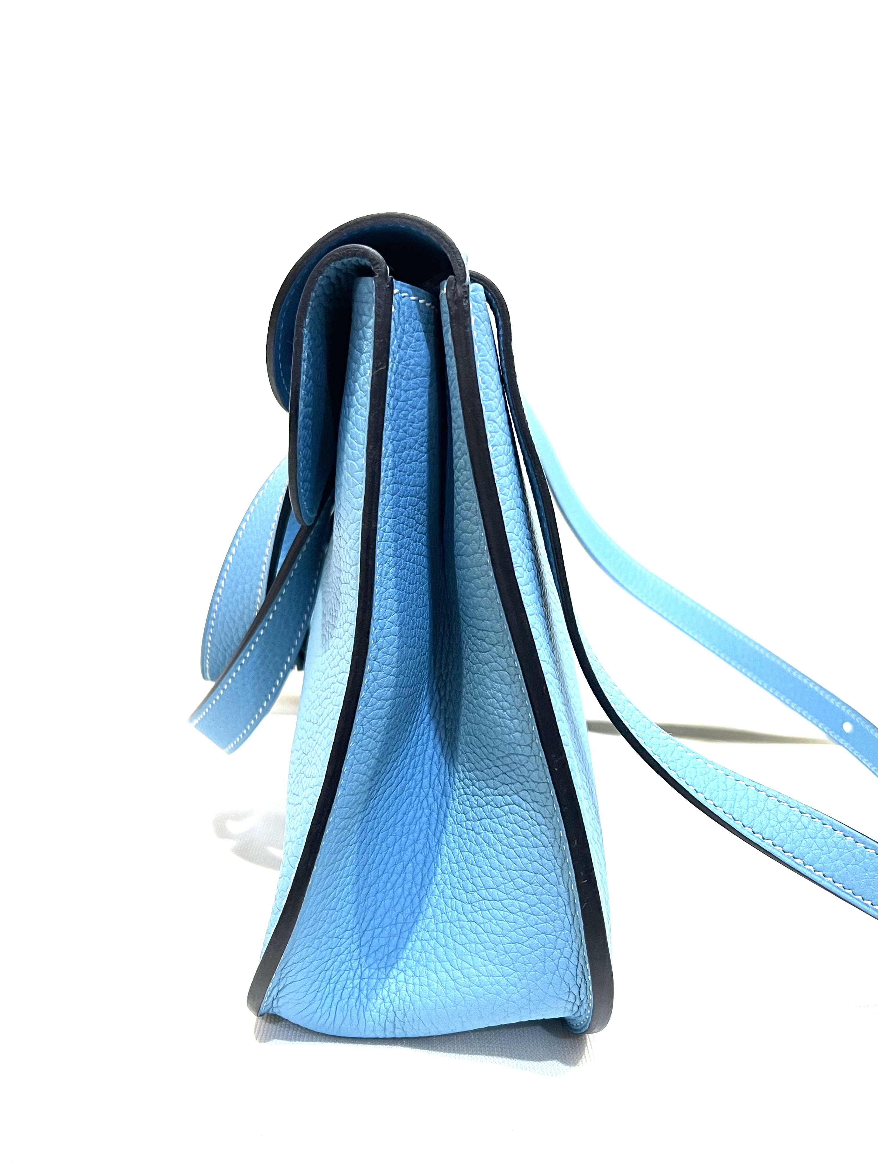 Pre-Owned Hermès Clemence Halzan 31 Stamp D / Product Code: 26041113