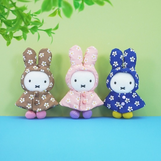 日本直送 Miffy Style 限定 2/5 發售Miffy 公仔