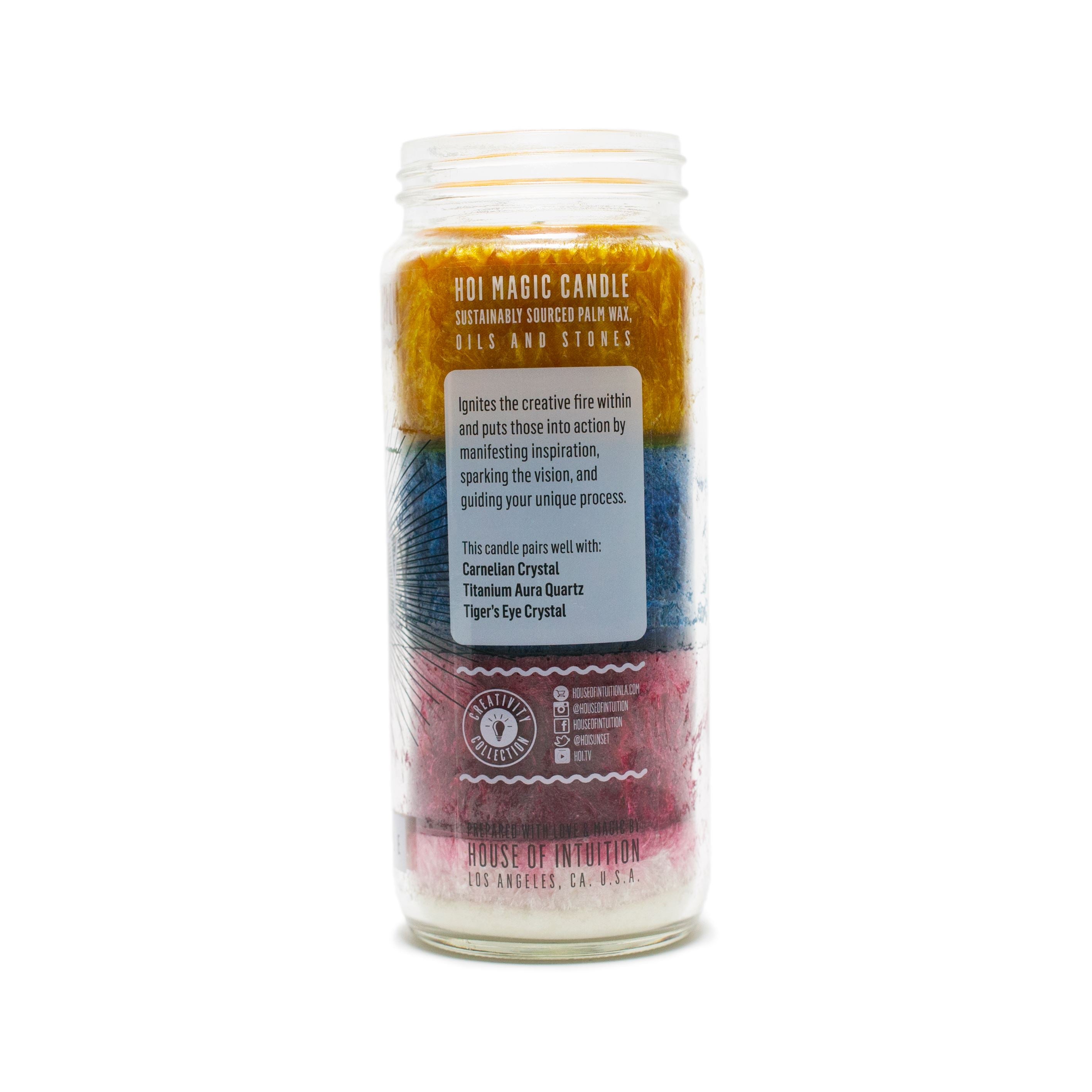 Creativity Magic Candle