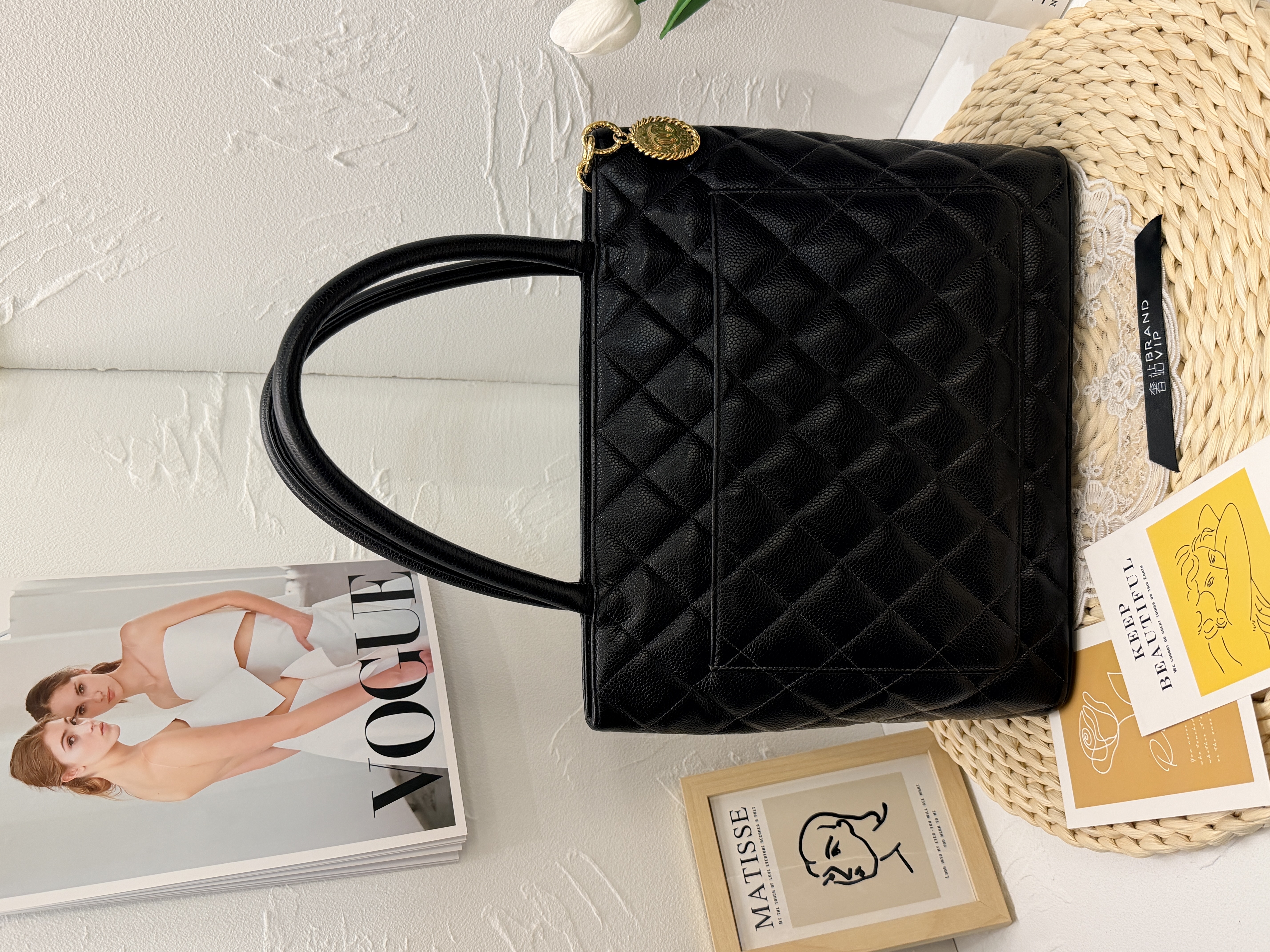 Chanel Medallion Tote bag