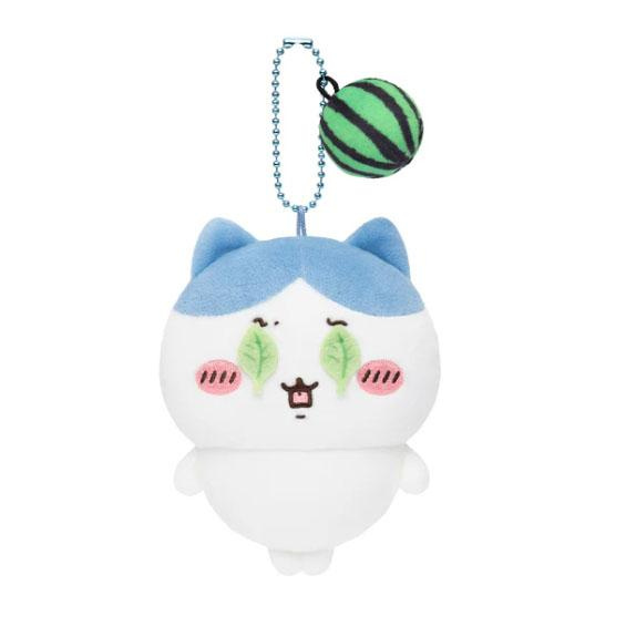 Chiikawa 打西瓜系列 公仔掛飾