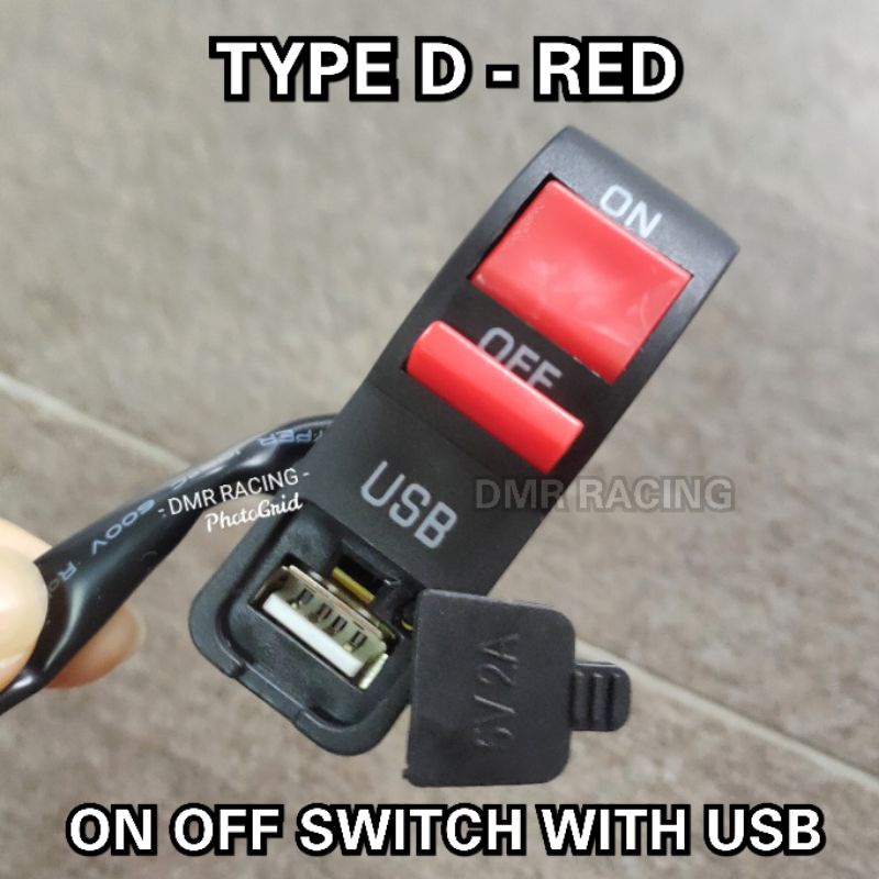 Motorcross/DirtBike/Cubcross/ATV/OffRoad 22mm Ignition Switch On Off Start