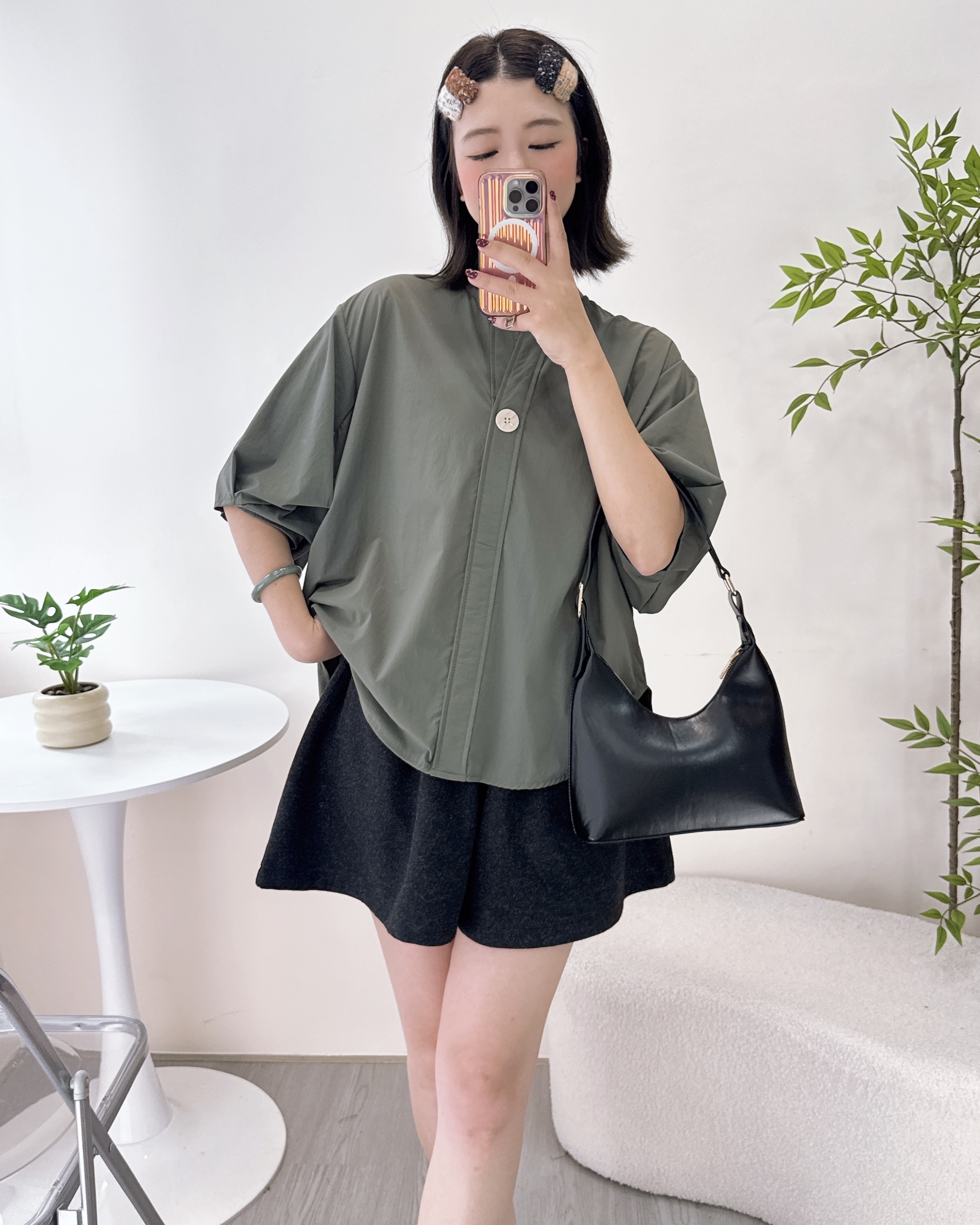 輕薄超舒服彈性風褸料 3色