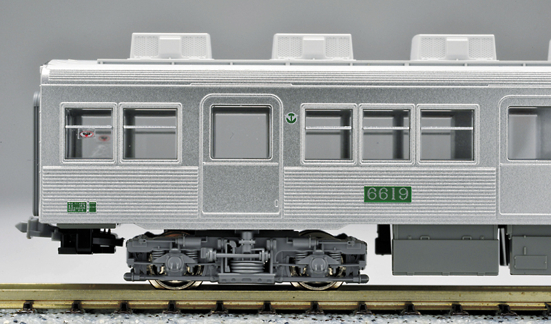 不銹鋼型南海電鉄6000系(無塗装) Kato N