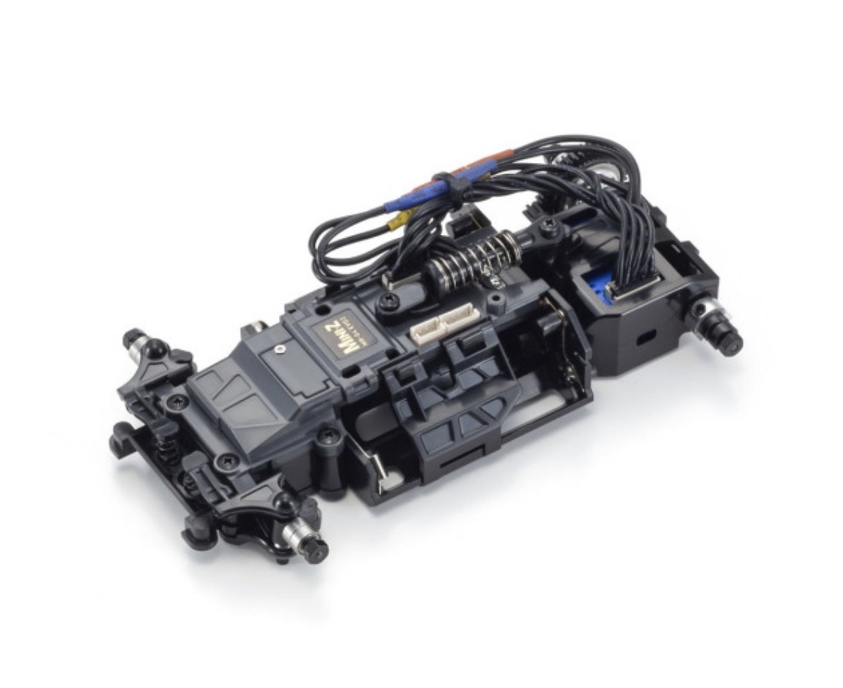 Mini-Z Racer MR-04EVO2 Chassis Set (W-MM/5600KV) *32894
