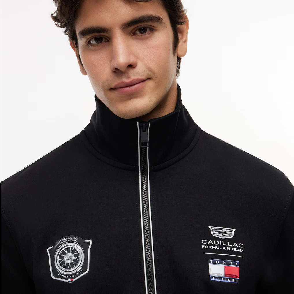 TH x Cadillac F1 Team 凱迪拉克車隊 2026 Team 賽車拉鍊外套 MN00094