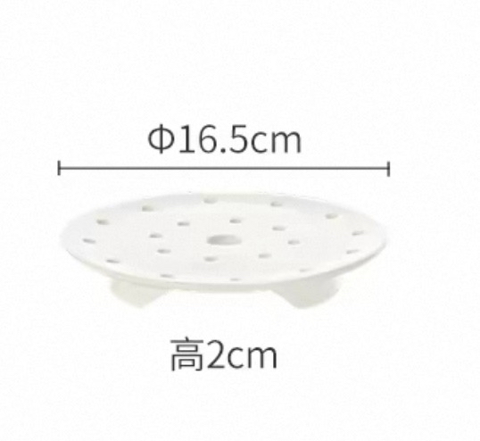 日本霜山高硼硅玻璃蒸格儲存碗