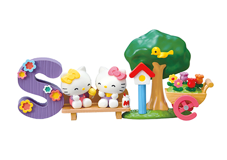 【預訂】Re-ment - Kitty figure 