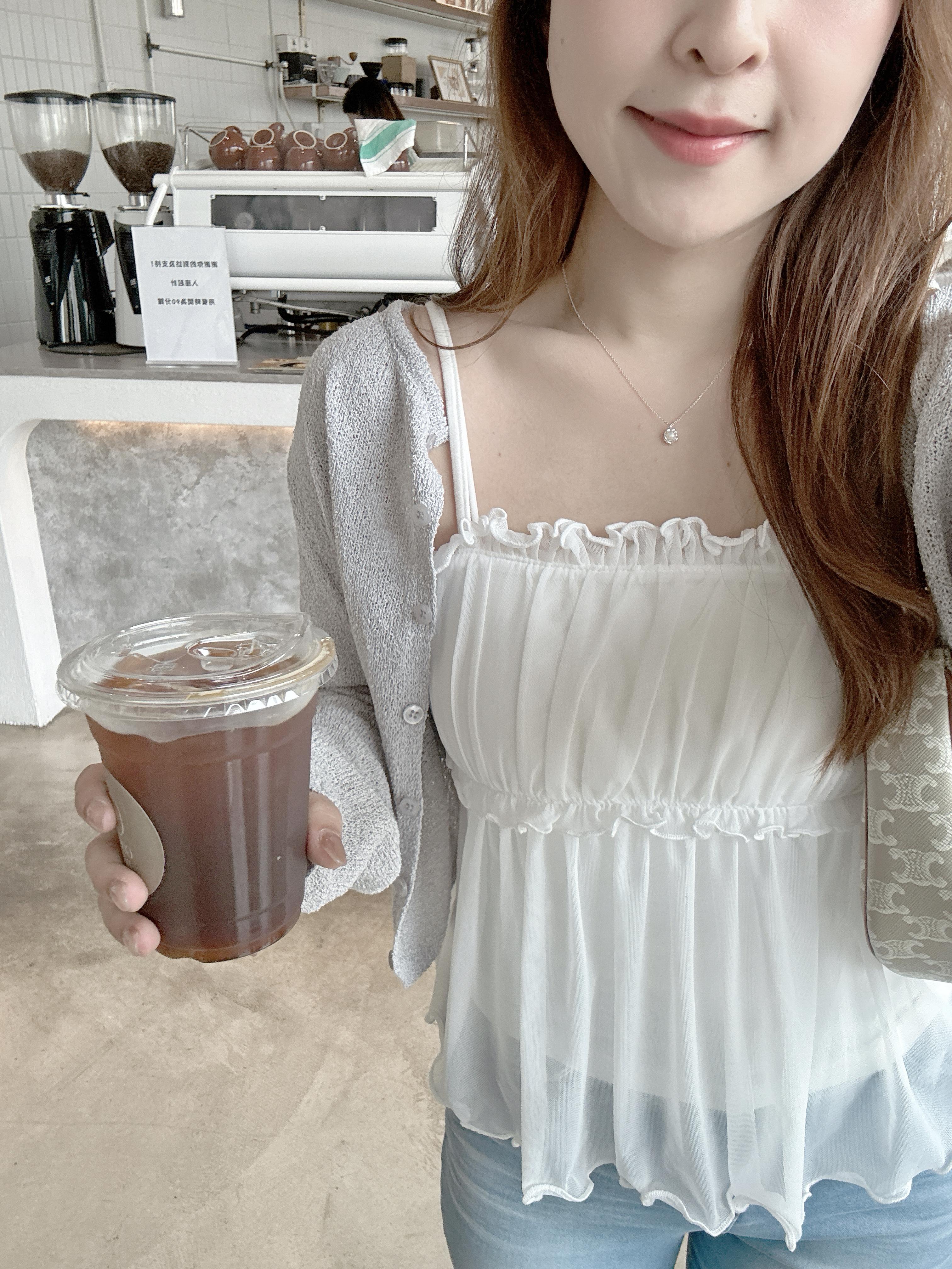 【包色之選】糖果色鈕扣線衫上衣 灰藍色