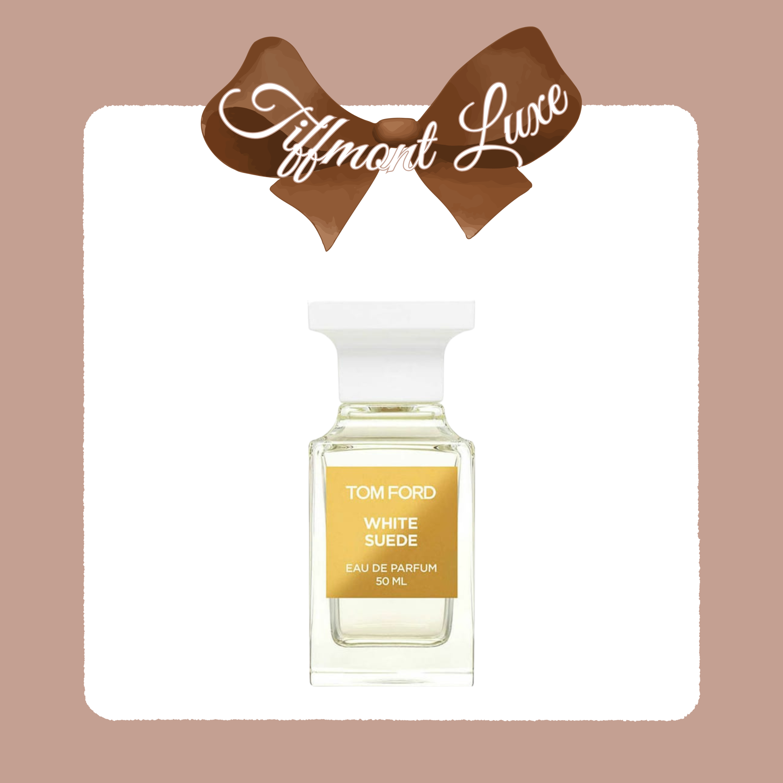 Tom ford WHITE SUEDE EDP 暗麝心魄 白麝香 tf 濃香水