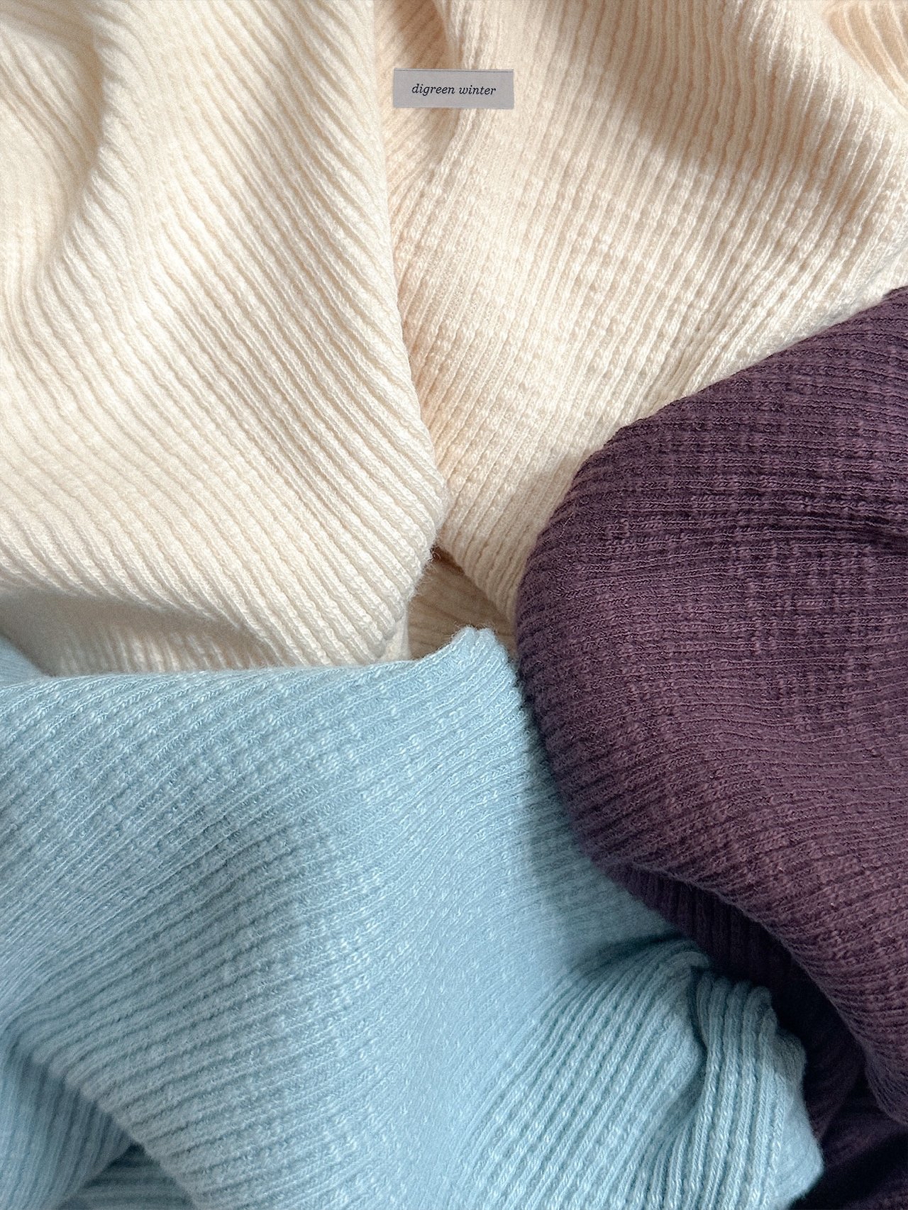 Digreen | Taupe Turtle-neck Tee 