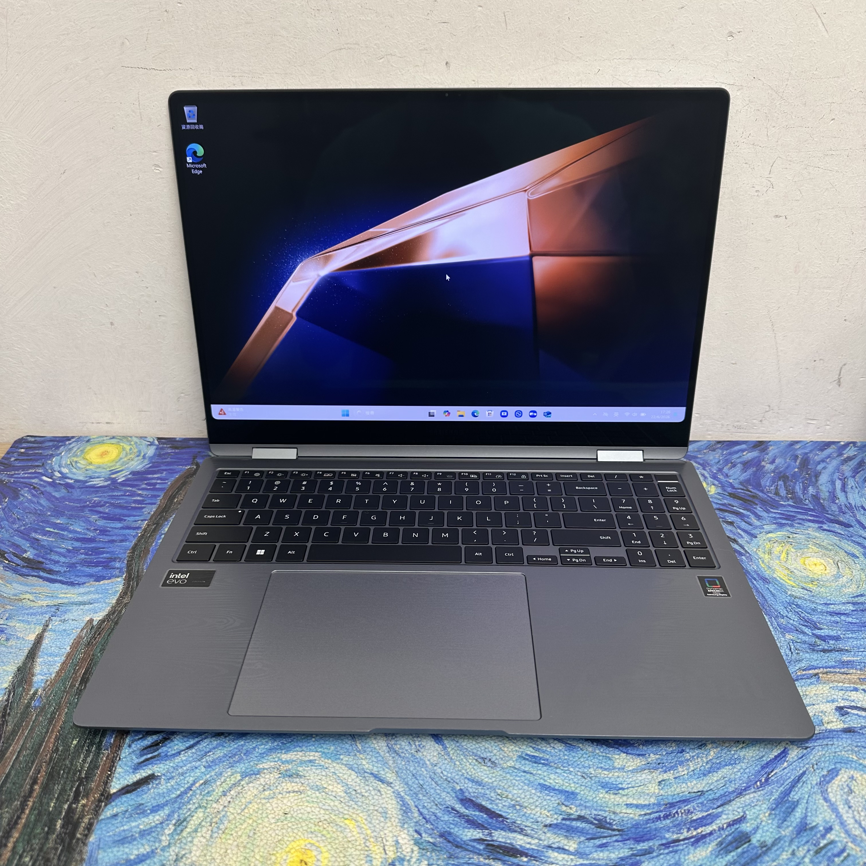 #5989 Samsung Galaxy Book 4 Pro 360 /Ultra 7 155H/16GB Ram/1TB SSD/超輕薄機身/支援MicroSD/360度Touch Mon/Book4 / Book4Pro / Tablet / Movie / Netflix / 睇戲 文書一流