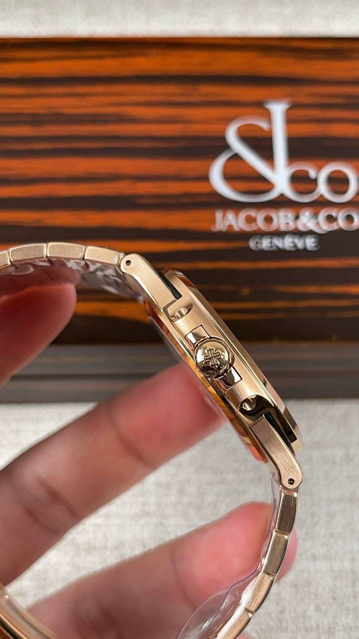 百达斐丽玫瑰金鹦鹉螺灰盘系列！搭配324一体机！😍💯🤍