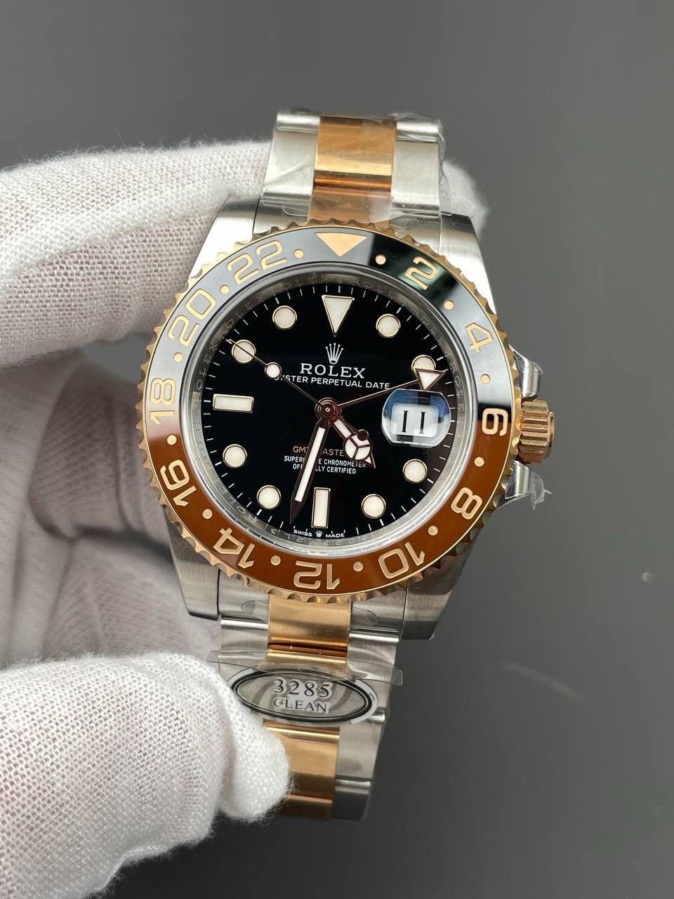 沙士圈 间金格林/40mm/3285机