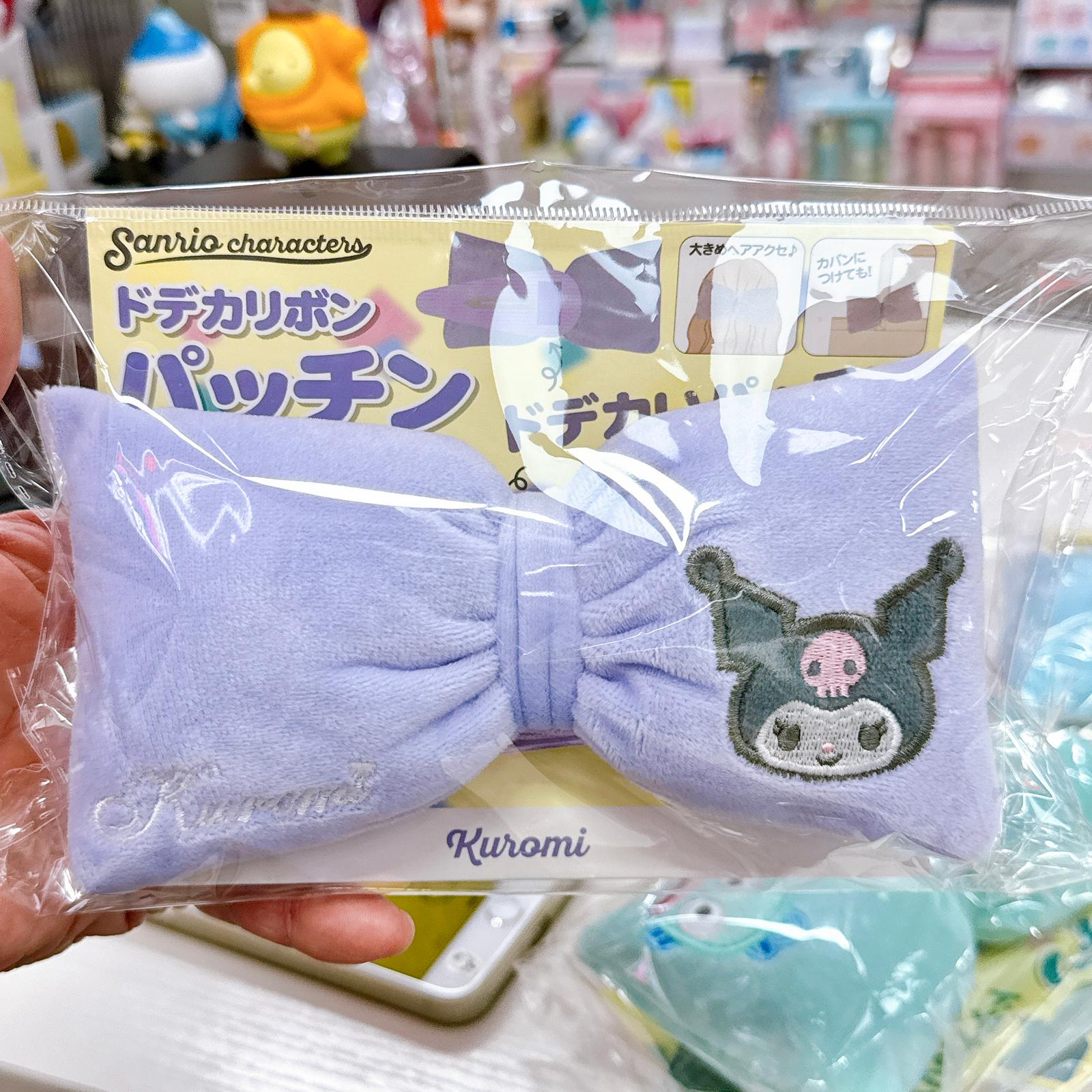 日本直送Sanrio 大大個蝴蝶結髮夾