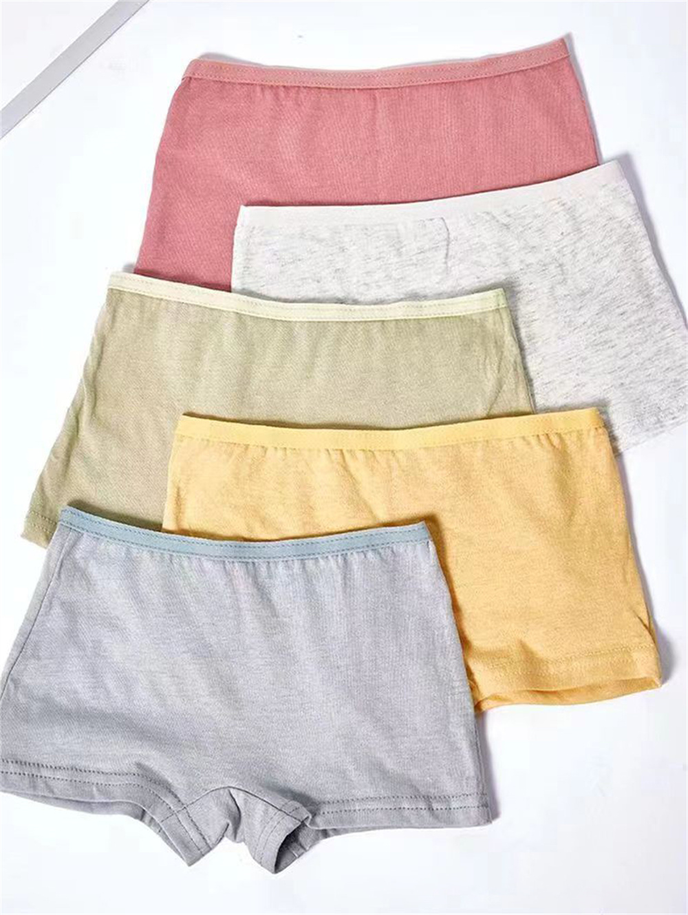 兒童一次性內褲 純棉即棄內褲 獨立包裝 無菌EO滅菌 兒童底褲 旅行 戶外 男款 M碼 [平行進口]   HK2704