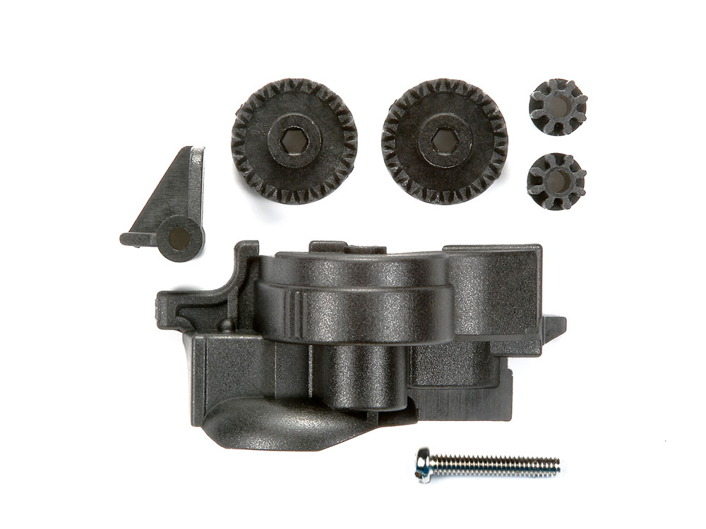 REINFORCED GEARS w/EASY LOCKING GEAR COVER