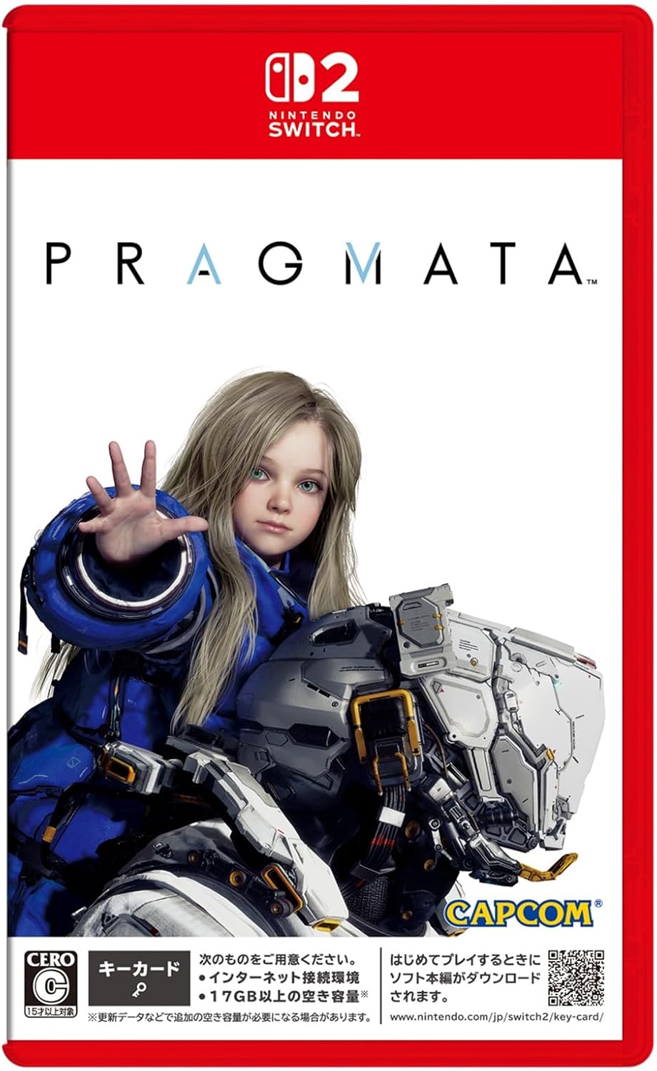 (日版) Nintendo Switch 2 人機迷網 NS2 Pragmata (中英日文字幕)