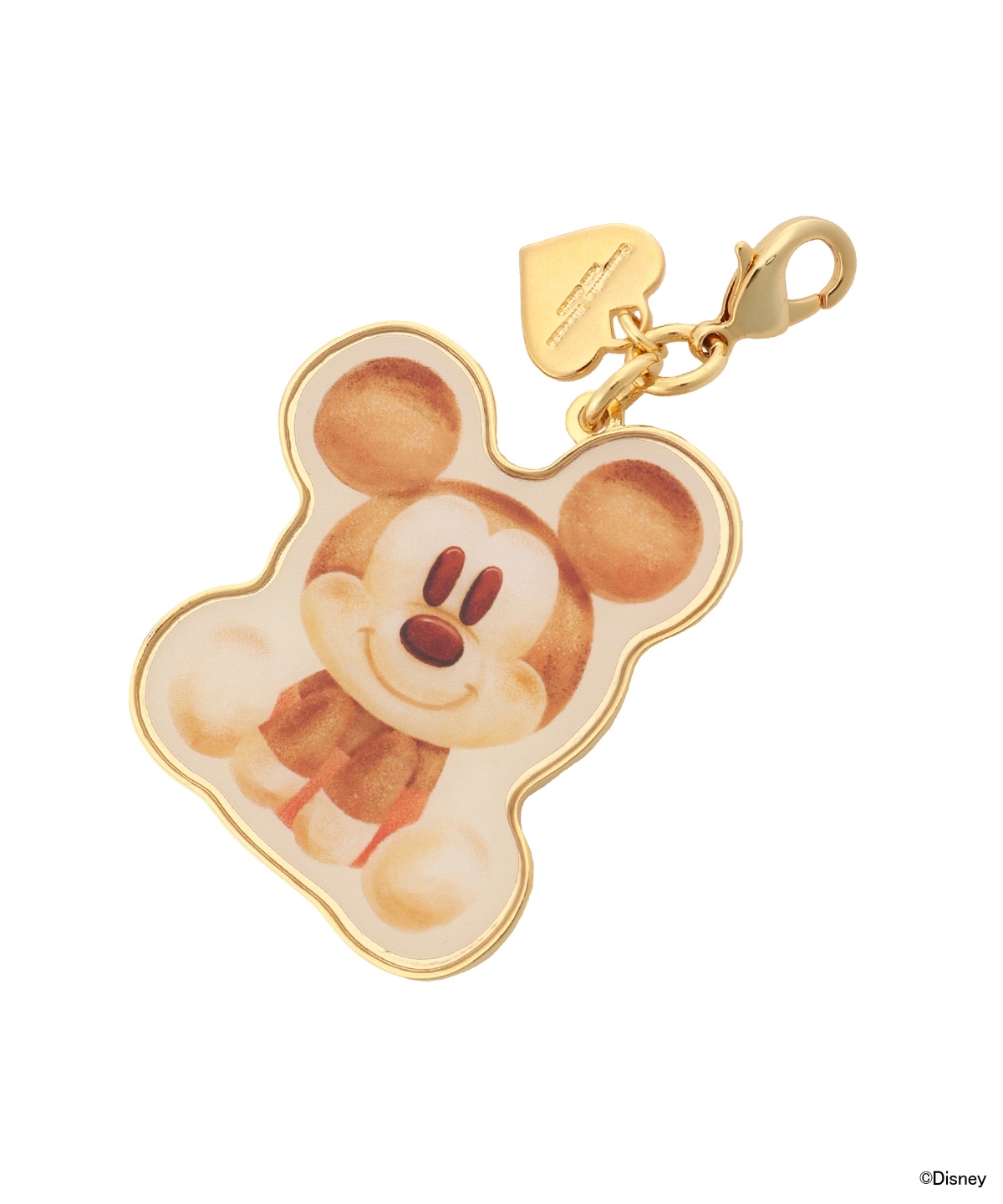 🎀【預訂】Samantha Thavasa Petit Choice x Nui Bread Mickey Charm