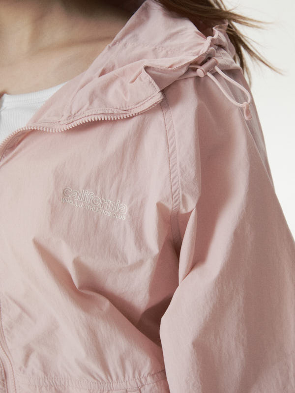 Who.A.U Packable WindBreaker