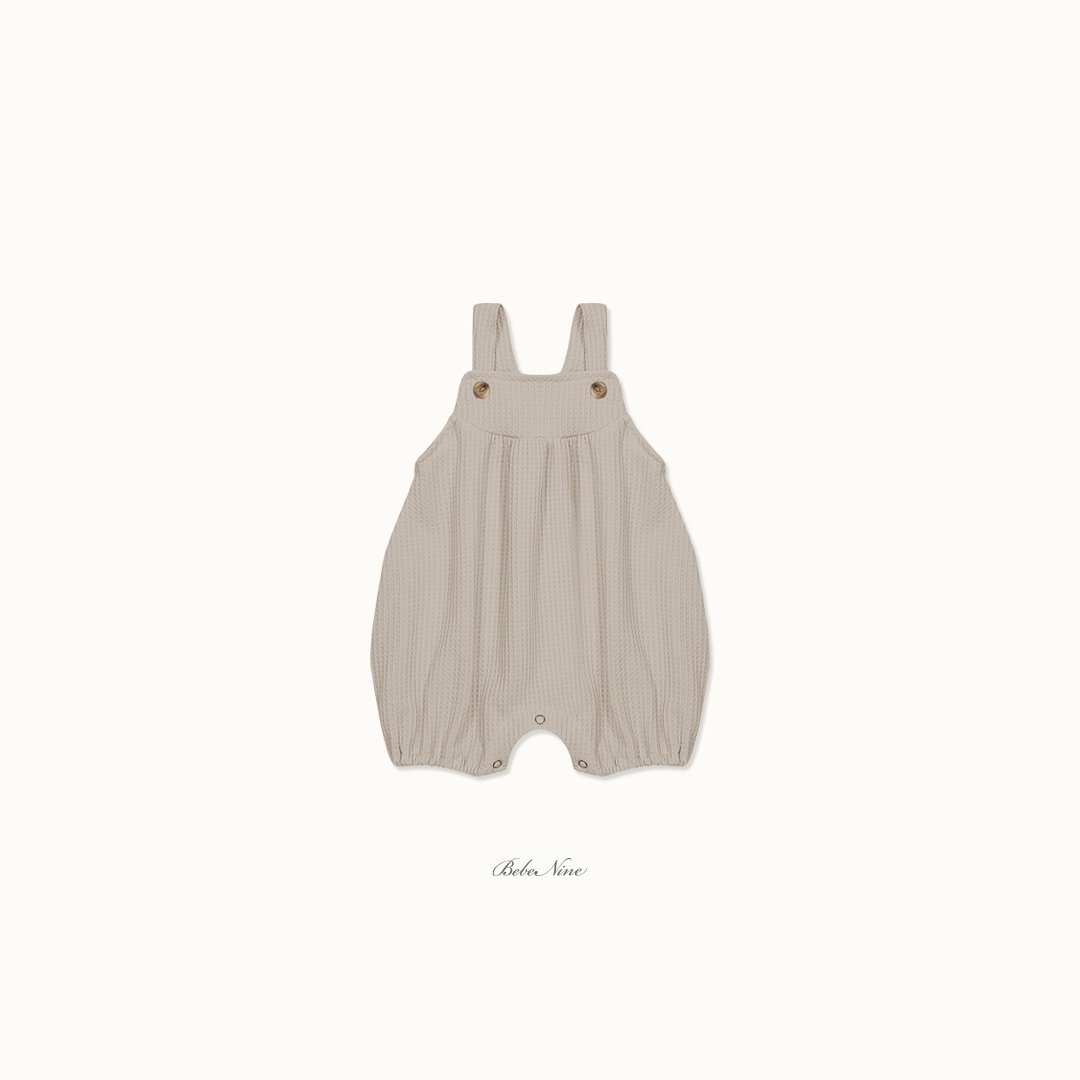 Bebenine Monaka Suspender Suit