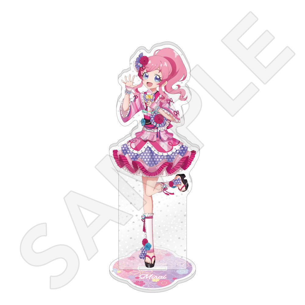 星光系列 Pretty Series 15周年 POP UP STORE 立牌 #P-PIG0227 [caravan] (PRE-ORDER) [2026/11]