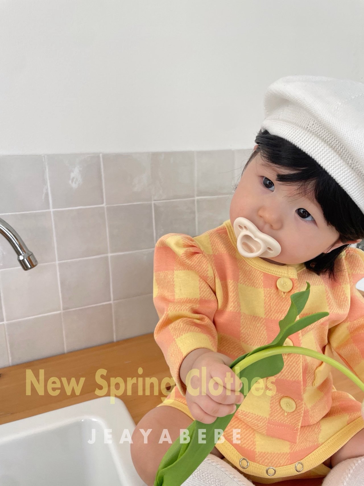 🇰🇷Jeayabebe set (外套+包褲）