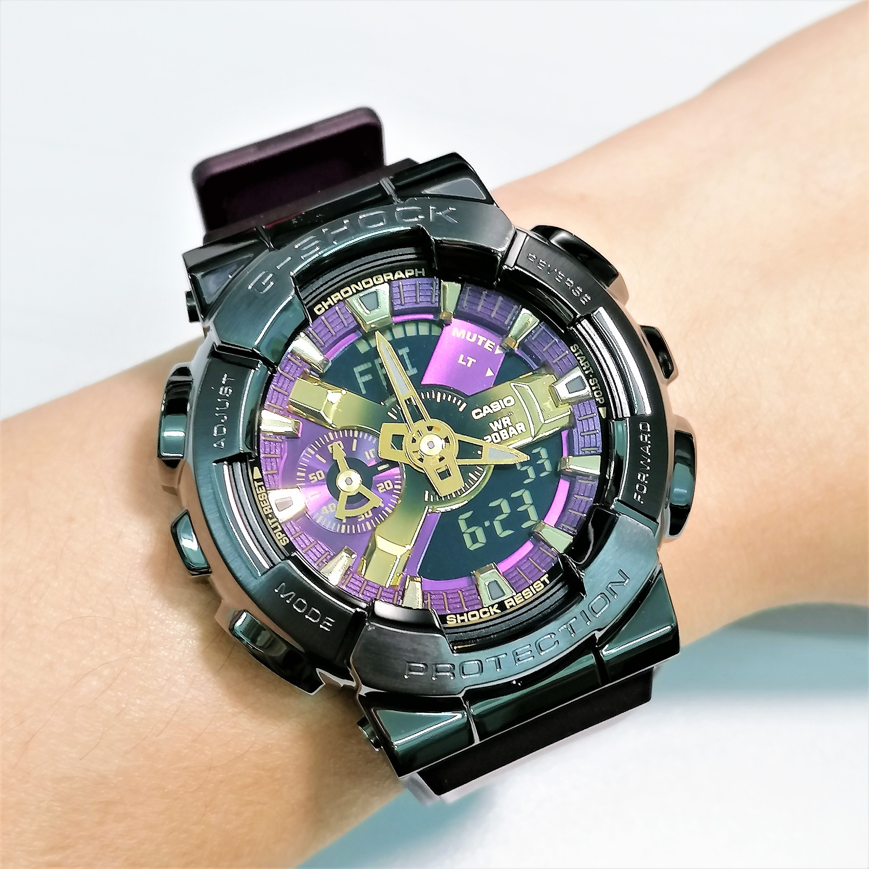 CASIO G-SHOCK GM-110CL-6A | Anytime時計站