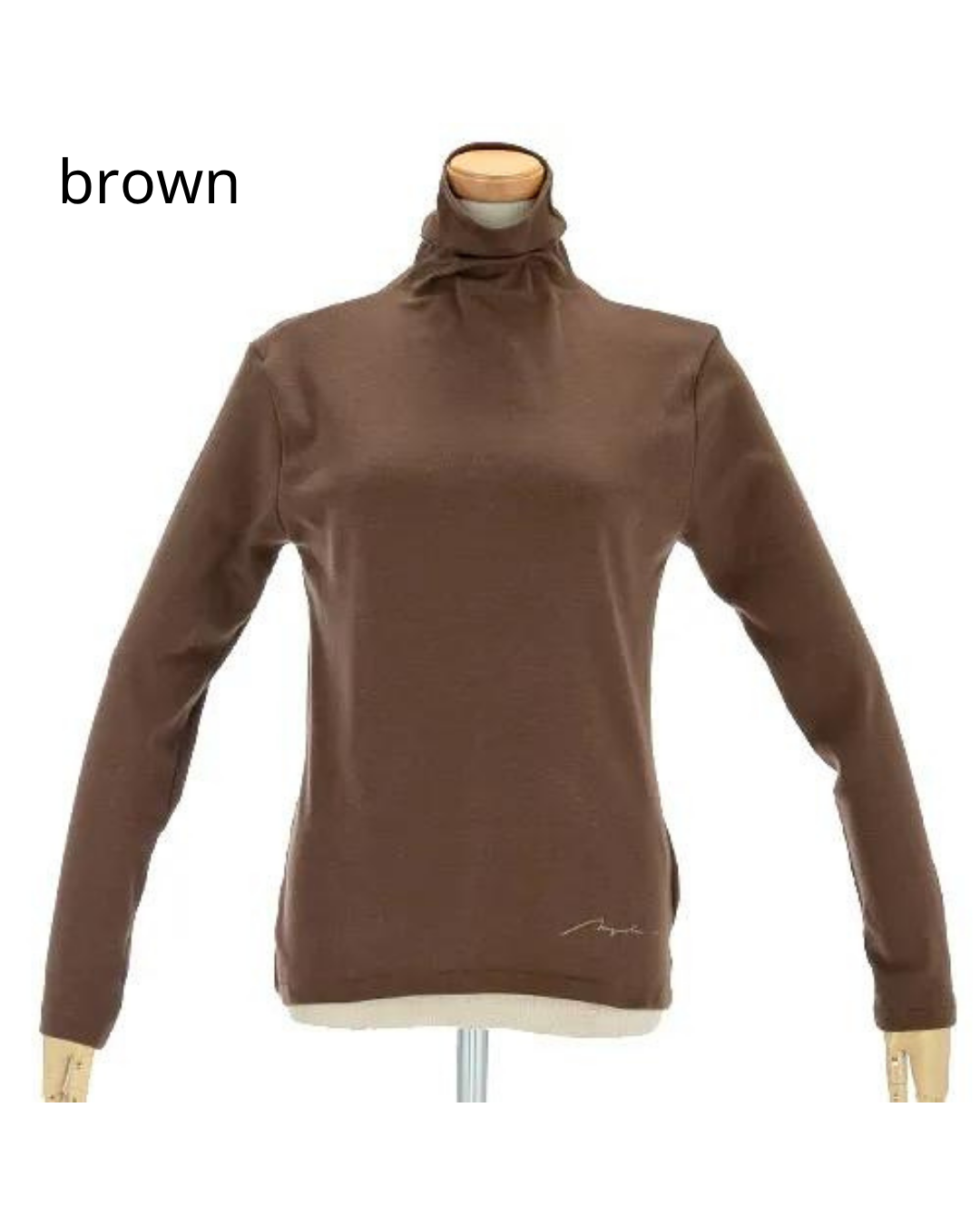 日本代購【 日本直送 日本製 女裝 高領衫 | made in japan turtleneck long sleeve 】