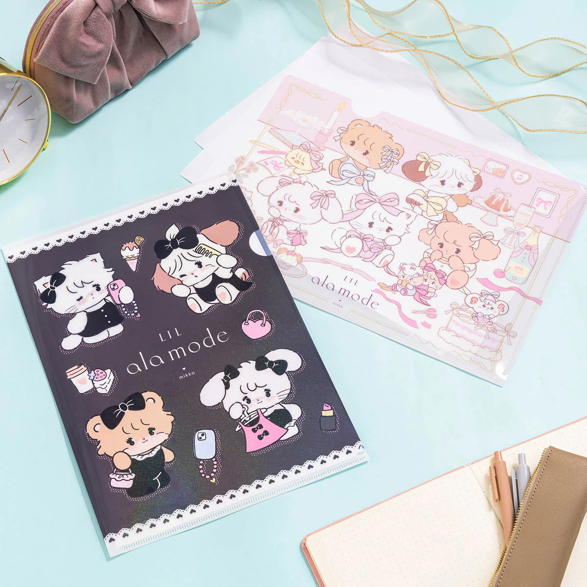 🎀【預訂】 Lil ala mode A4 File B