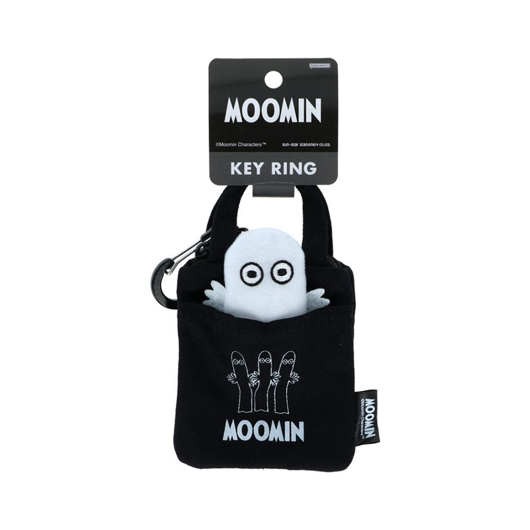 現貨｜樹精 Moomin 姆明 日版 迷你收納袋 連登山扣鎖匙扣 (S8351554)