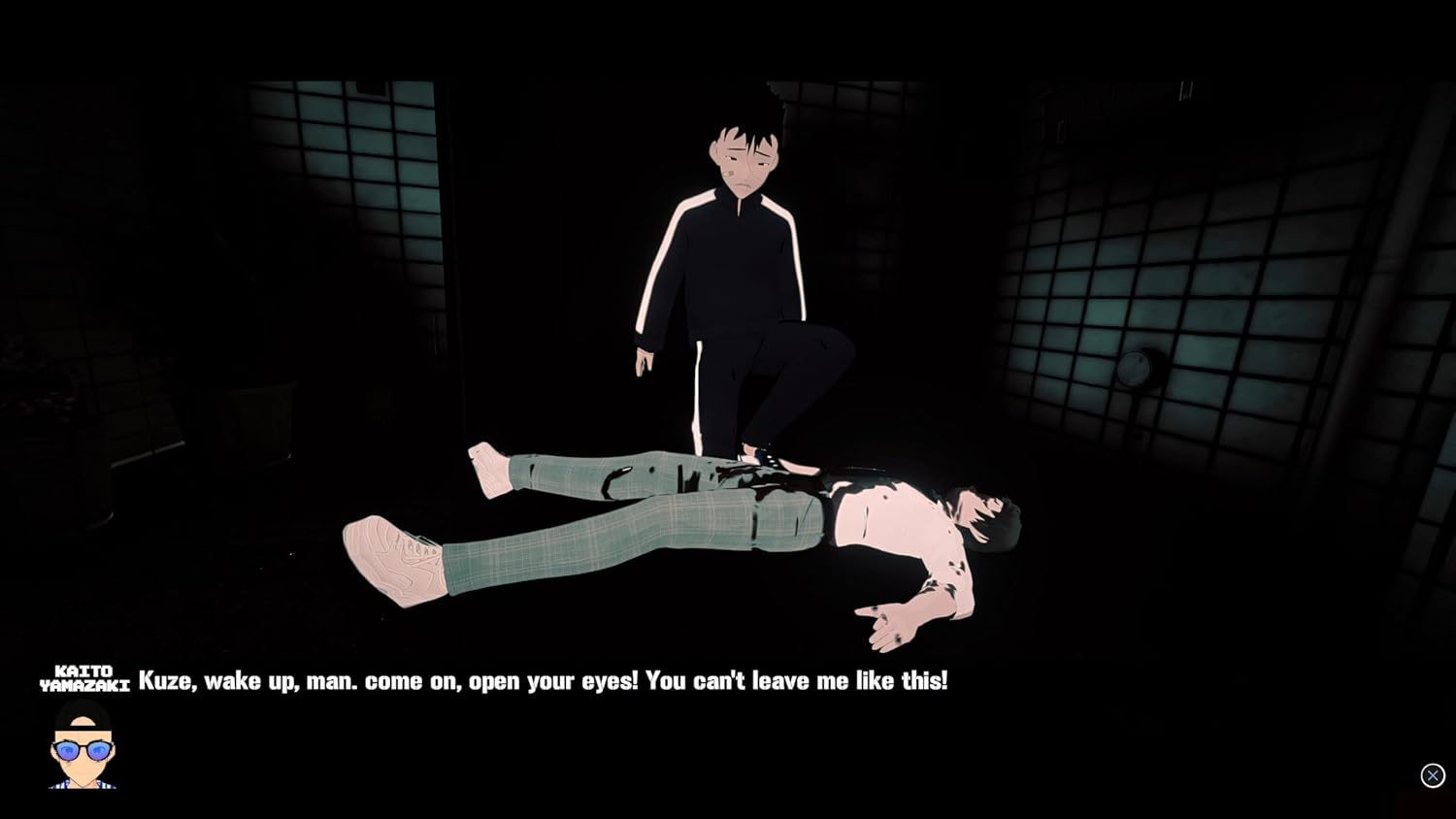 PS5 街頭物語：加藤山崎傳奇 Hood Story: Kaito Yamazaki 英/日文  (英文封面) PS5-2735