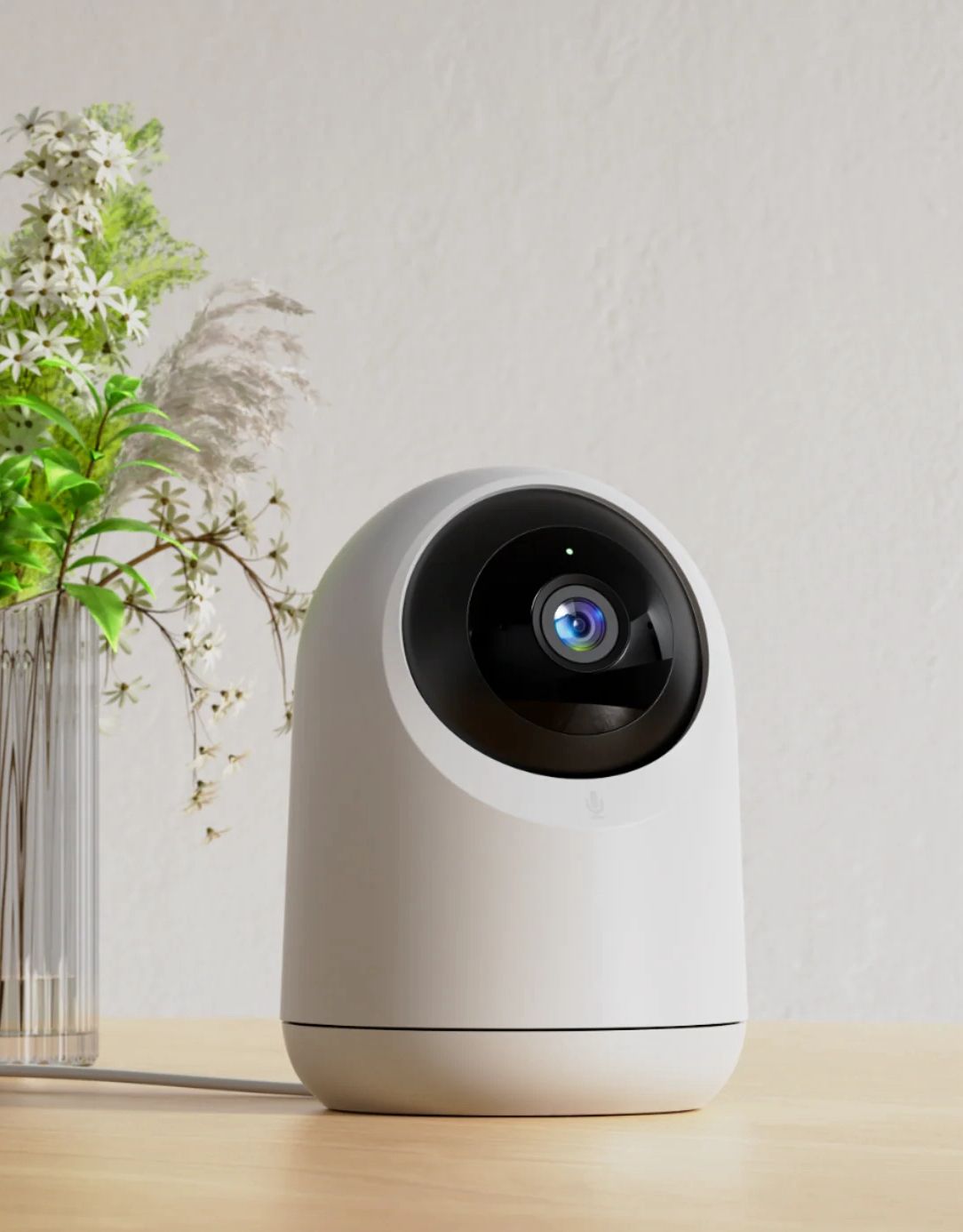 SwitchBot Pan/Tilt Cam Plus 3K 智能雲台攝影機 – 3K 超高清 360°水平旋轉 + AI人形/寵物追蹤 雙向通話 940nm紅外夜視 支援256GB SD卡 W4001100UK